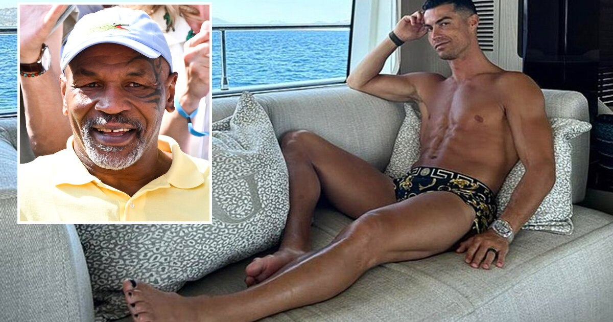 Why Cristiano Ronaldo and UFC Fighters Paint Their Toenails: Hygiene and Nail Protection