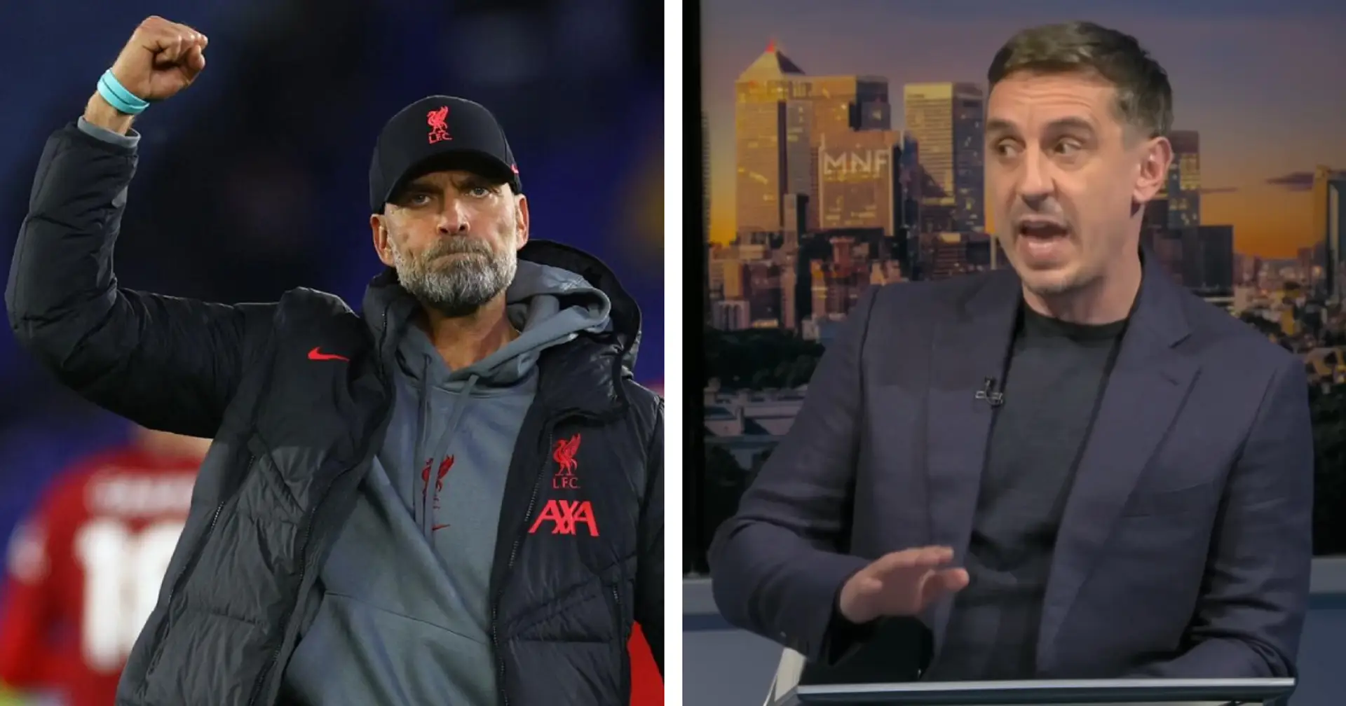 'Klopp is coming for you': Gary Neville wants Man United stars to be on full alert in the next few weeks