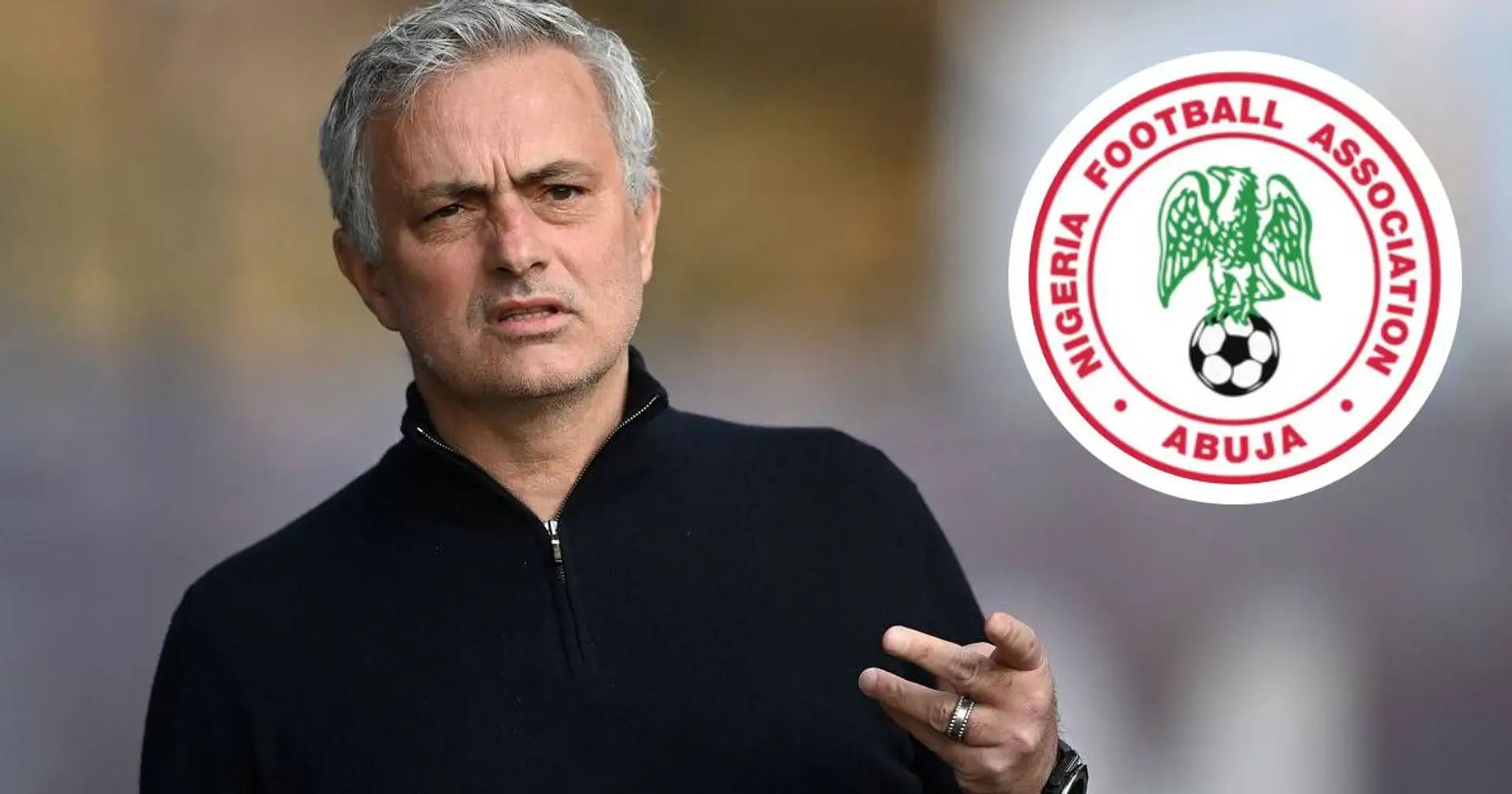 "Der Sportdirektor hat mit ihm gesprochen": Jose Mourinho wird als Trainer-Kandidat bei der nigerianischen Nationalelf gehandelt