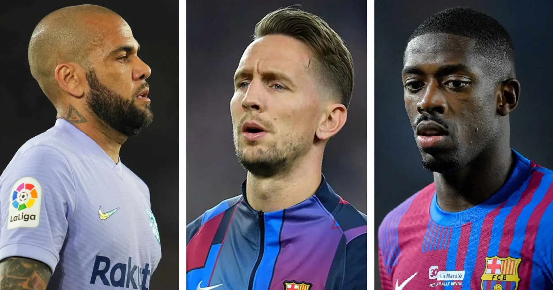 5 players who will surely leave Barca this summer if nothing changes
