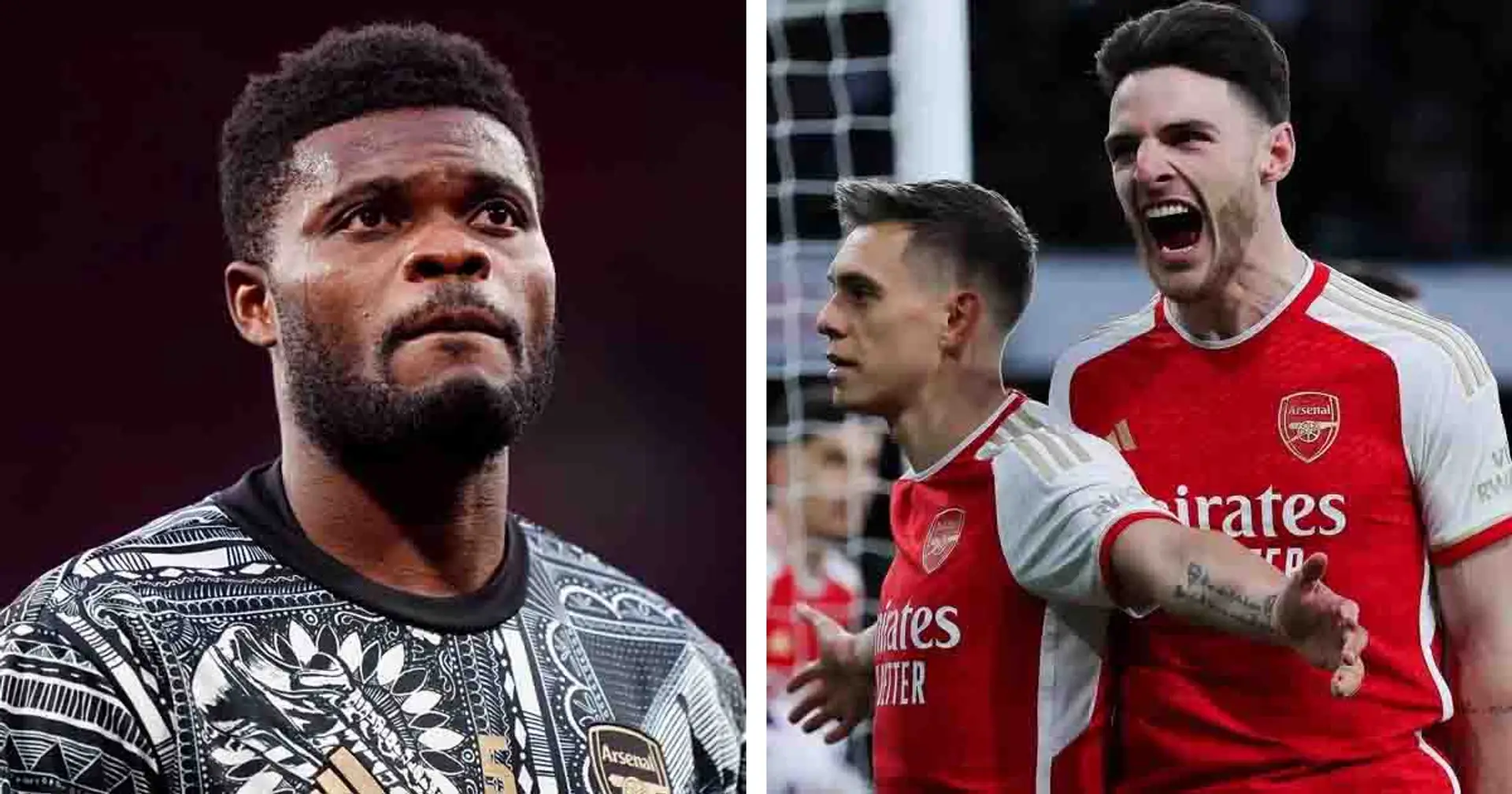 Thomas Partey sends title message to Arsenal teammates & 3 more big stories you might've missed