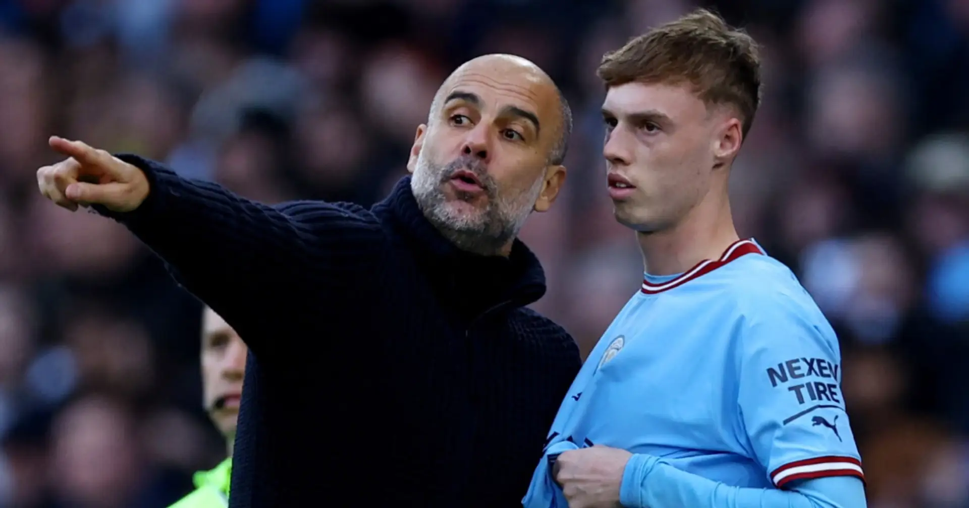 'He was asking for two seasons': Guardiola reveals why he agreed to Palmer transfer