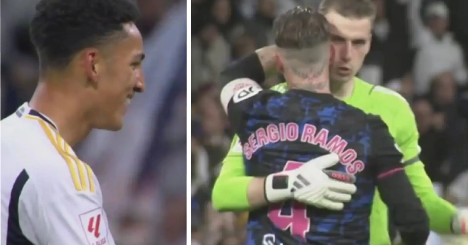 ¿Quién se quedó con la camiseta de Sergio Ramos tras el partido vs Sevilla? Lunin y Álvaro fueron ignorados