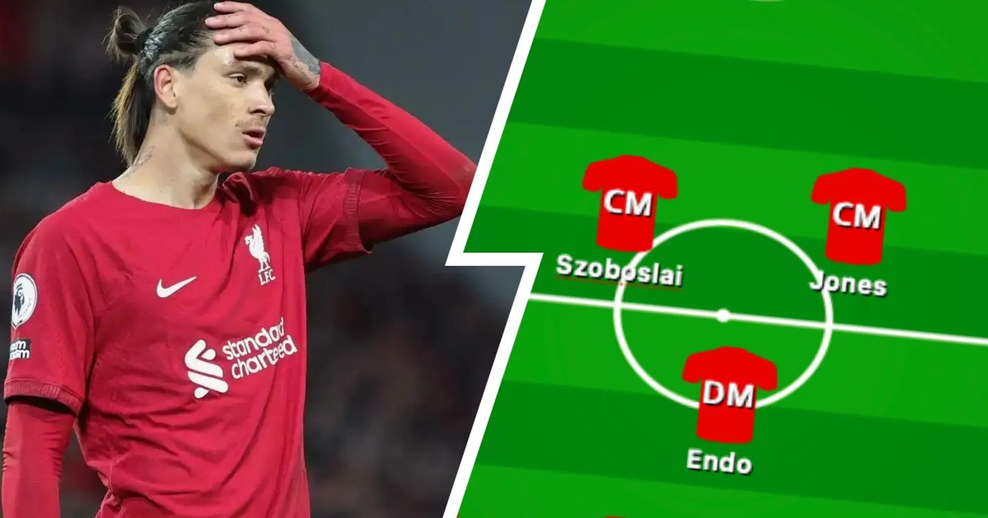 Nunez on the bench: Liverpool fans select ultimate XI to face Arsenal 