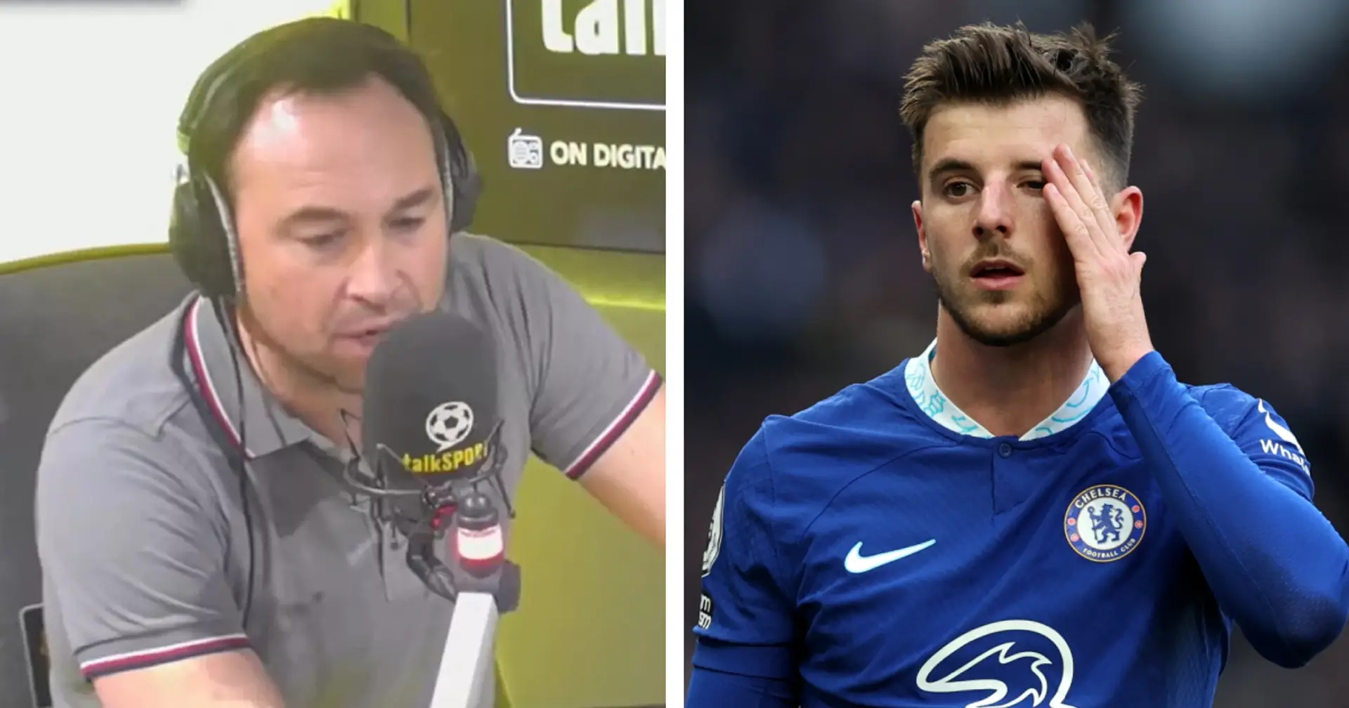 'Something went catastrophically wrong': ex-Chelsea man Jason Cundy reflects on Mason Mount's departure