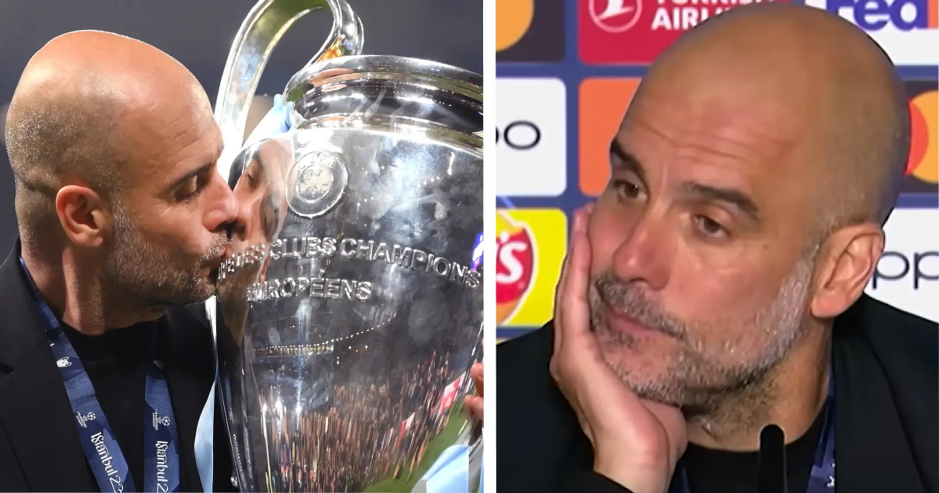 Guardiola plans to leave Man City, 2 teams he could join, not Barca (reliability: 5 stars)