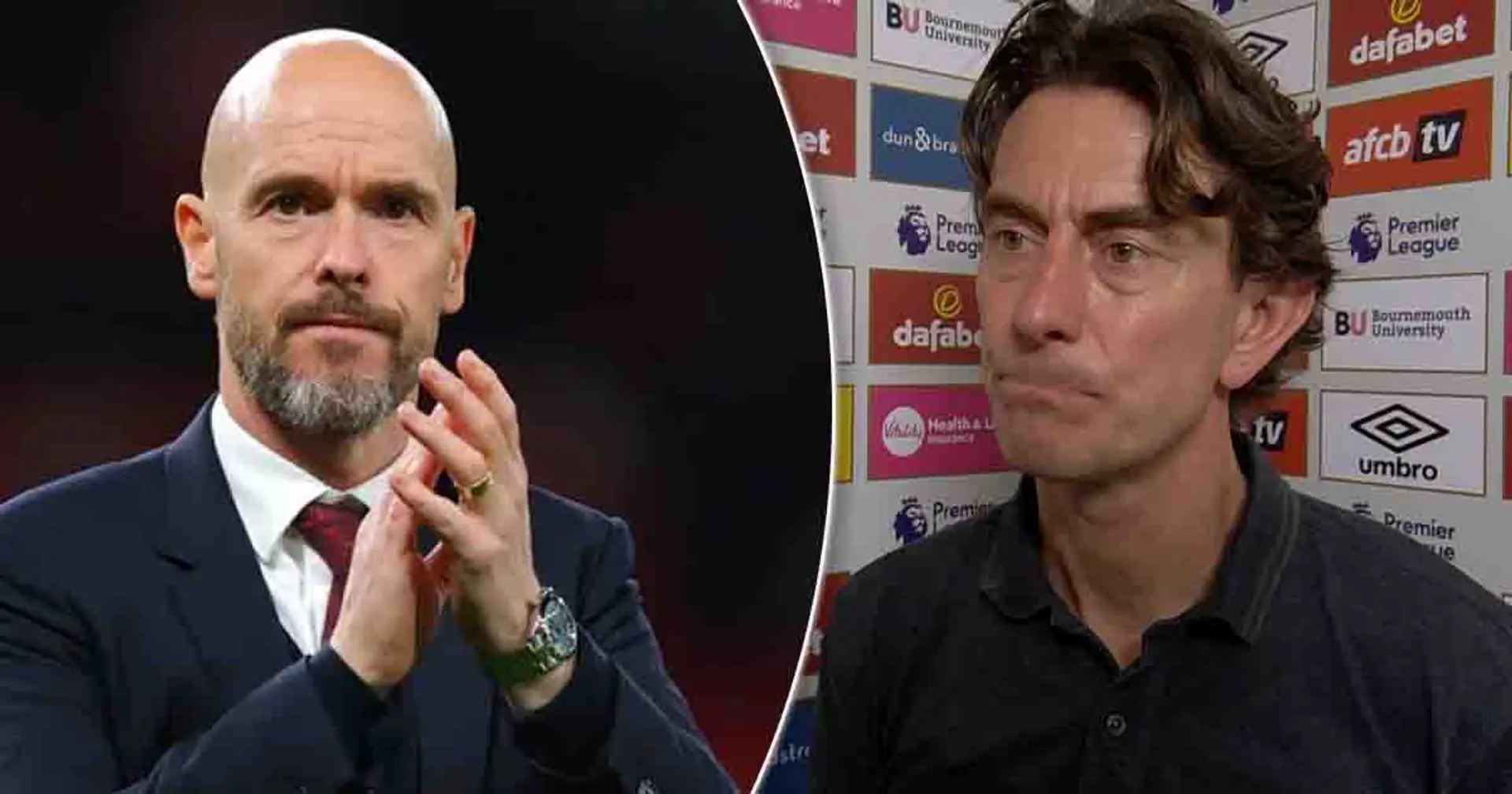 Are Man United really considering replacing Ten Hag with Thomas Frank? Fabrizio Romano answers