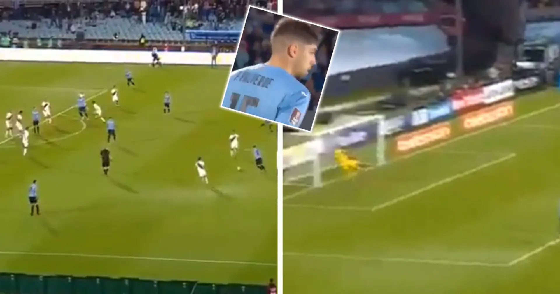'Stop that Valverde': Fans react to Fede almost scoring Puskas award contender for Uruguay