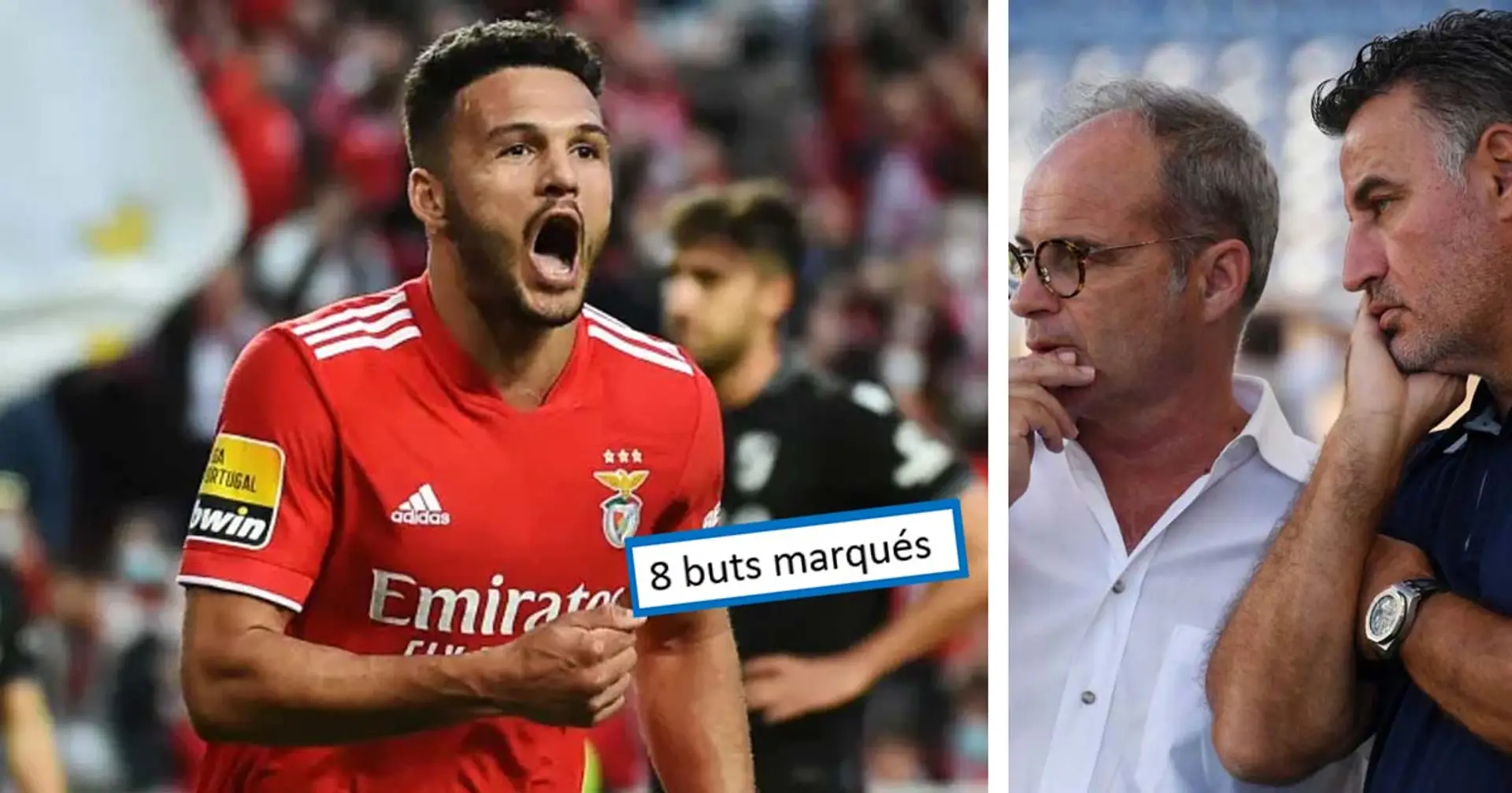 Tout savoir sur Gonçalo Ramos, le joueur du Benfica pisté par le PSG et à suivre de près lors de la rencontre de ce soir