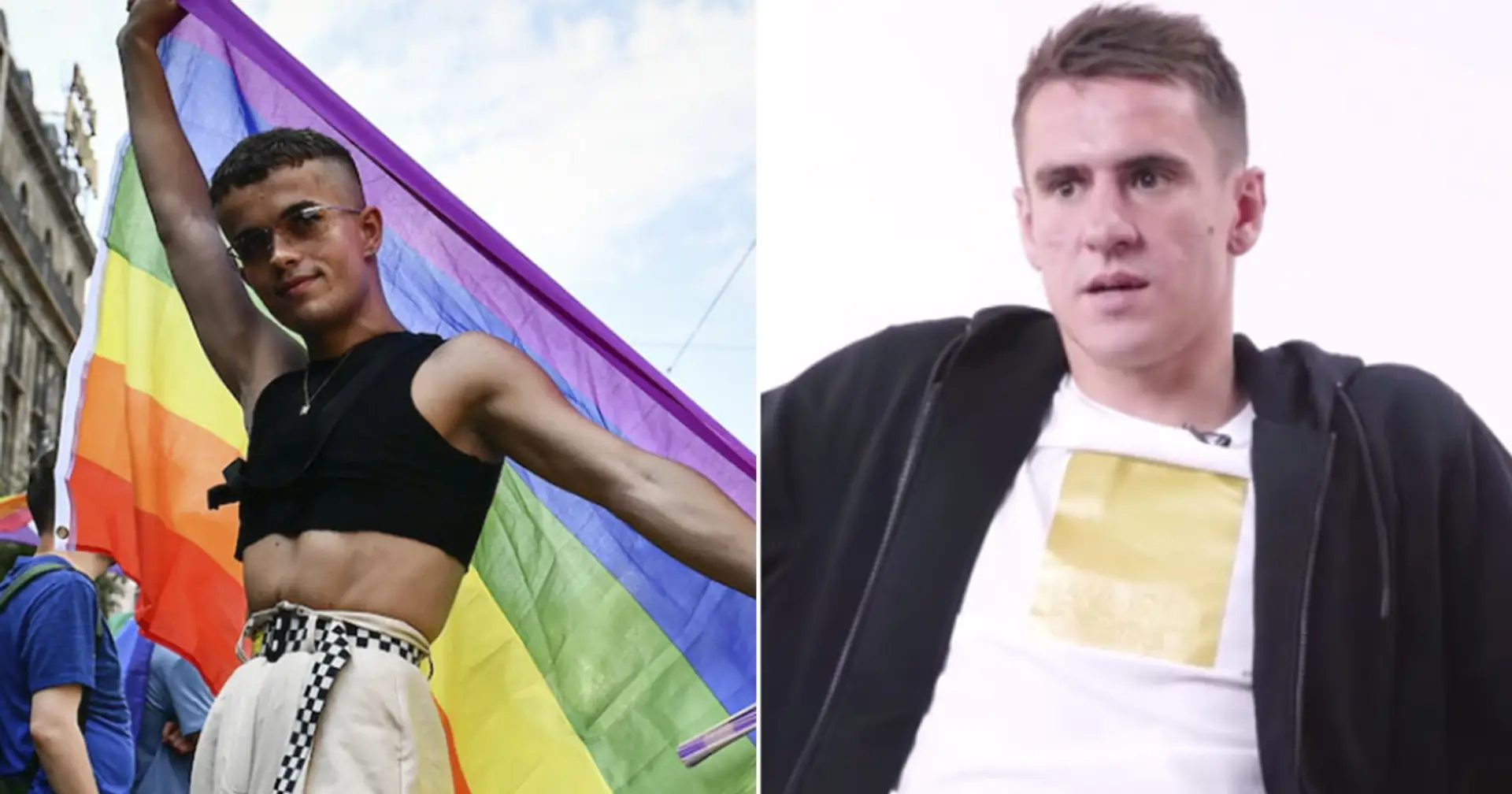 "Est-ce que je soutiens les gays? Non. Il ne devrait pas y avoir d'homosexuels du tout": L'attaquant du Dynamo Kiev Besedin