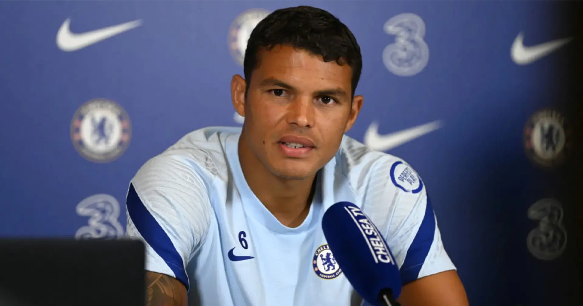 Thiago Silva hints at how long he wants to play at the highest level