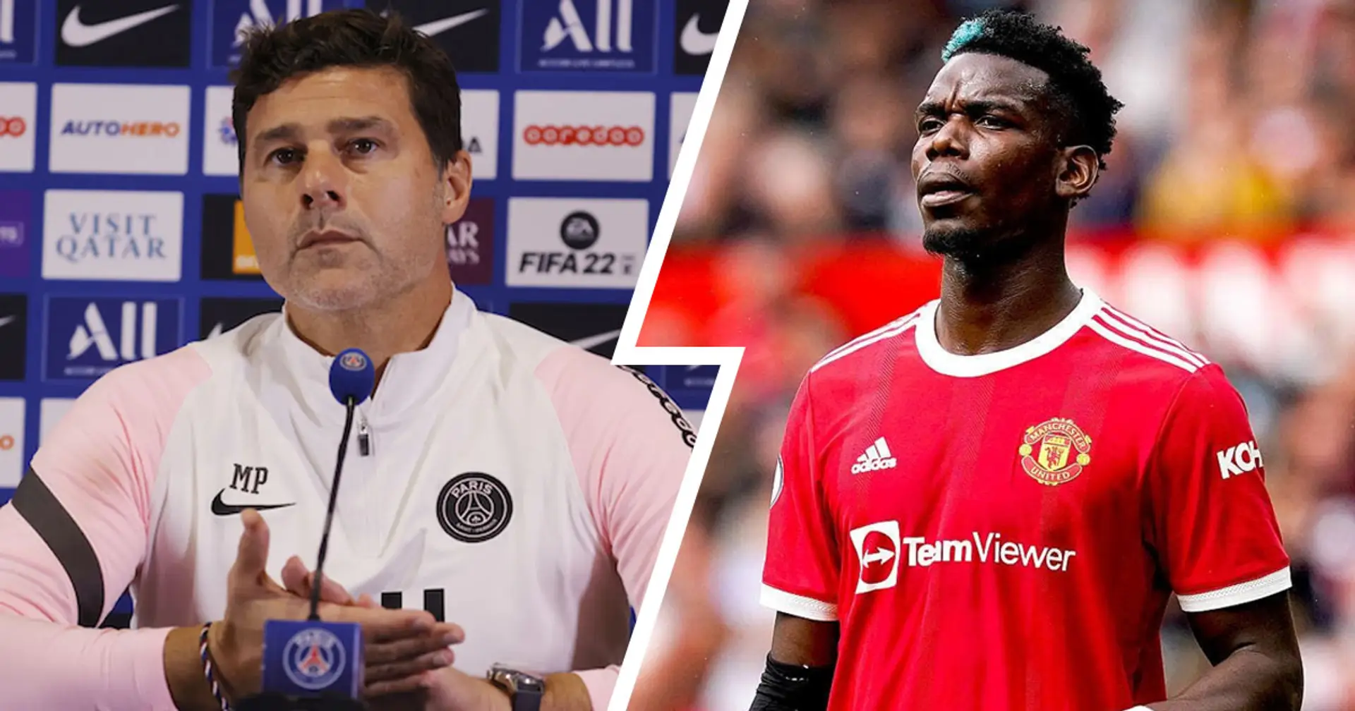'PSG is always open to improving its workforce': Mauricio Pochettino refuses to rule out Pogba transfer
