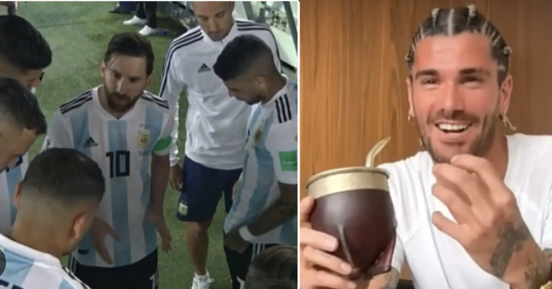 'Let's go out and do this': Leo Messi's iconic speech that inspired Argentina for historic Maracana win revealed by De Paul