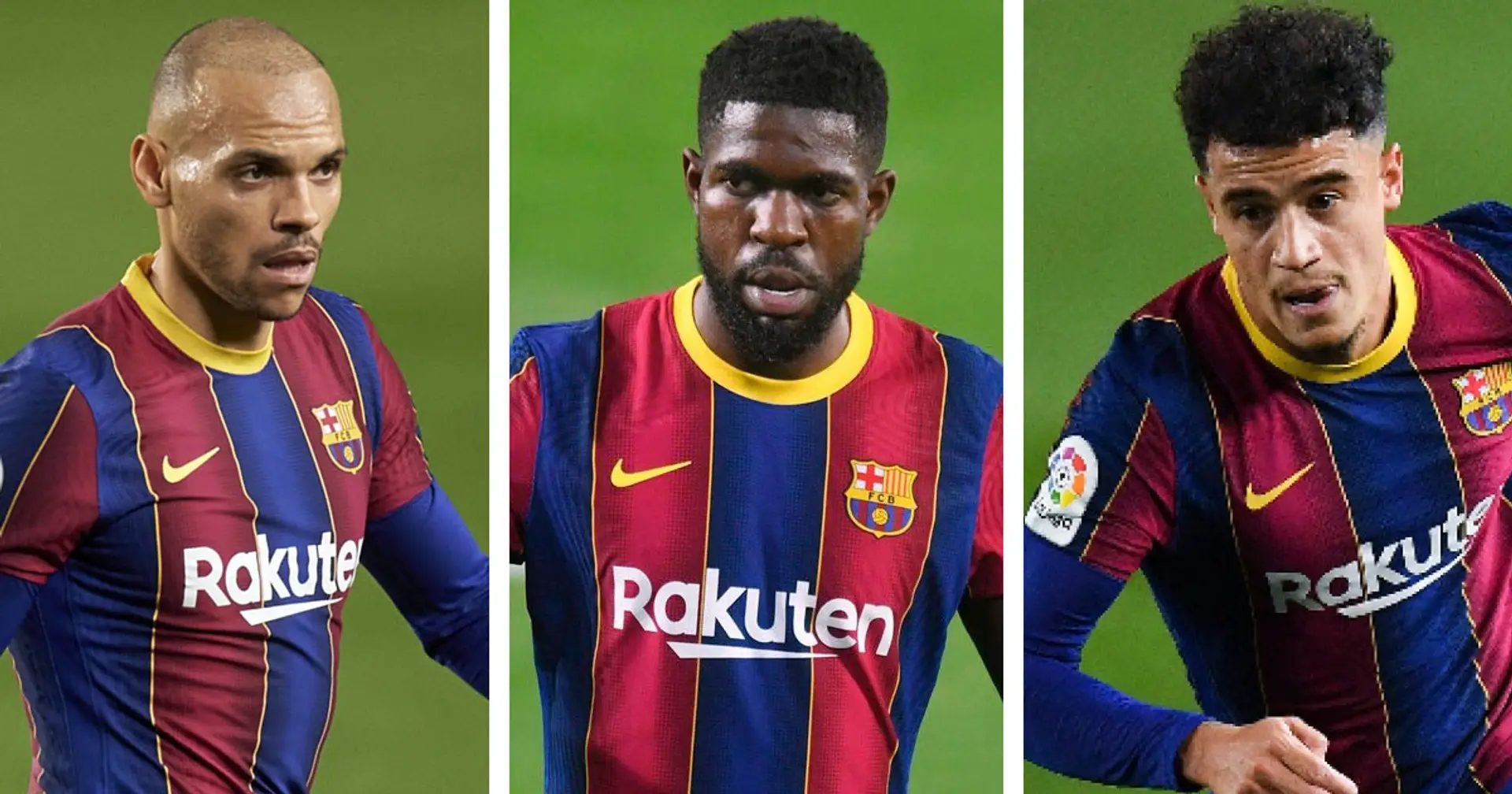 Most players at Barca don't want to even hear about leaving (reliability: 5 stars)