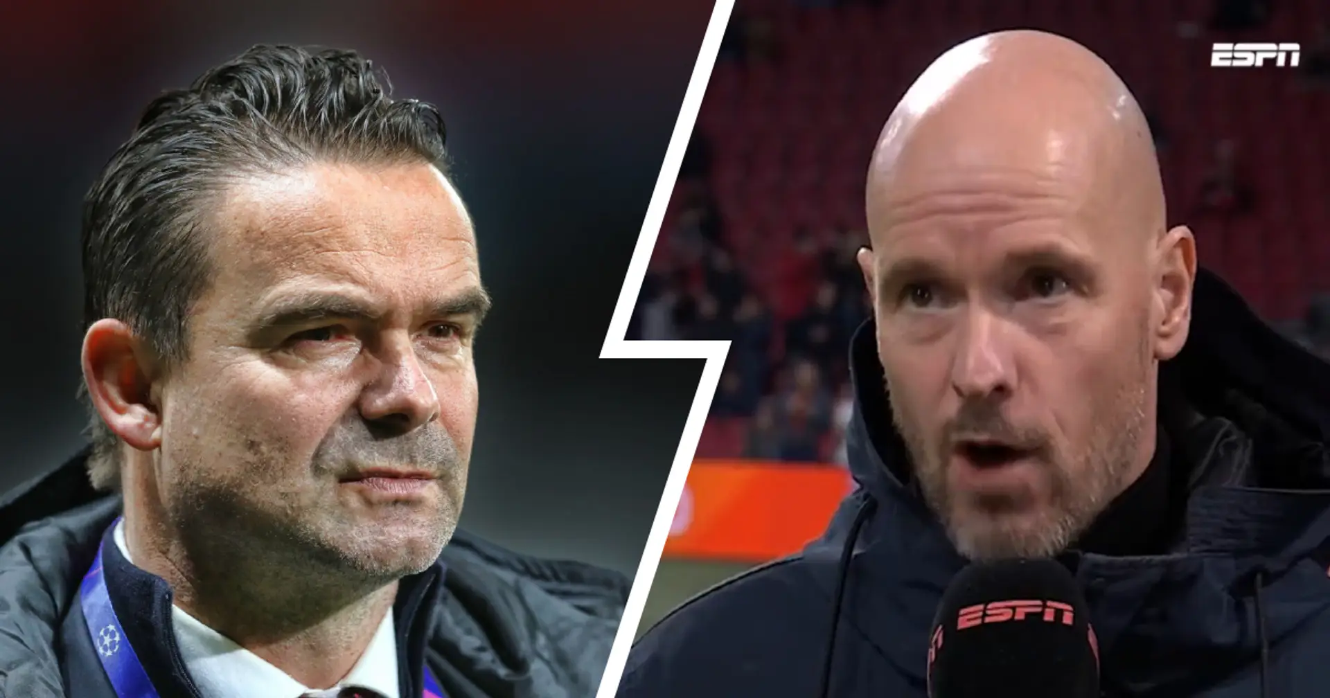 'This is disastrous for the victims, for the women': Erik Ten Hag breaks silence on Marc Overmars controversy