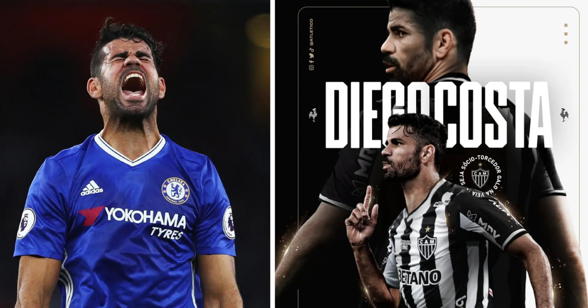 'If my mother were on the pitch and I had to beat her to win, I would': Ex-Blue Diego Costa's classic interview after joining new club