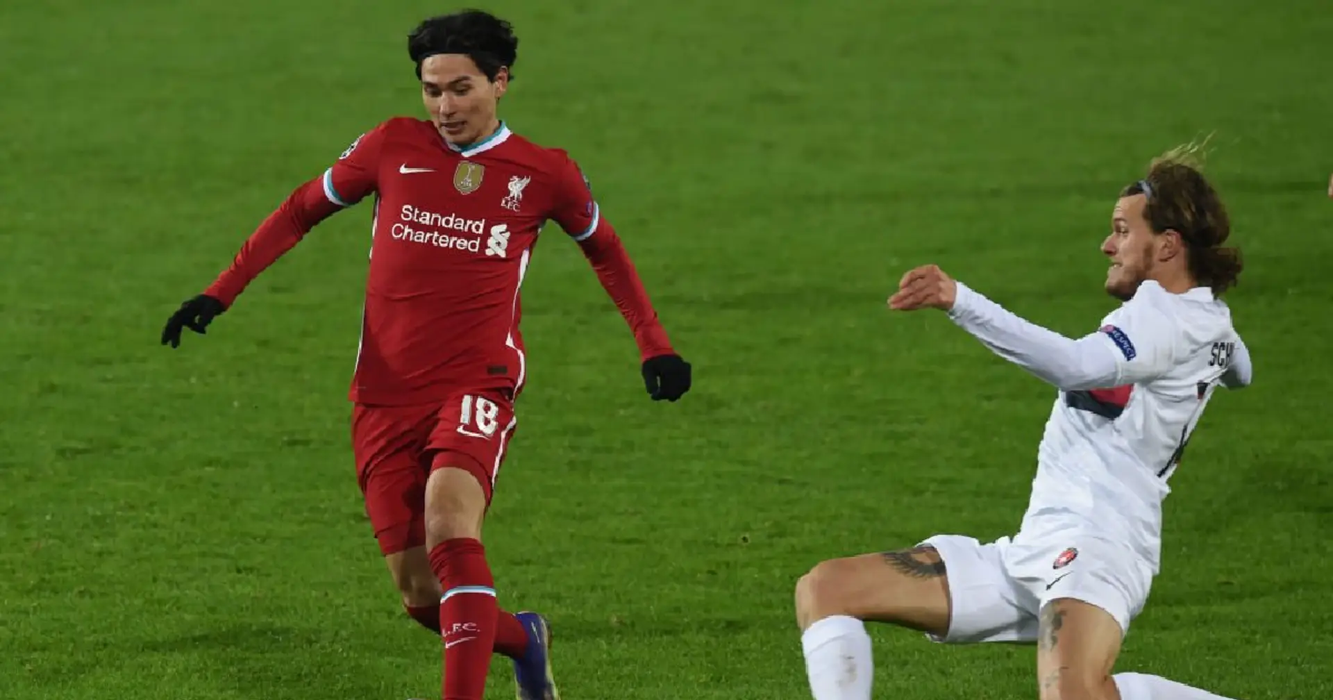 'Too easily pushed off, needs to bulk up': LFC fan community reacts to Minamino's performance