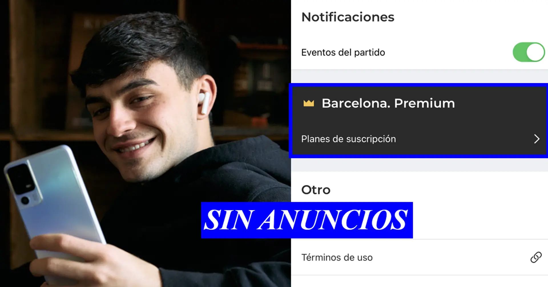Cómo suscribirse a la versión PREMIUM de Barcelona Live - ya disponible para Android, muy pronto para iOS
