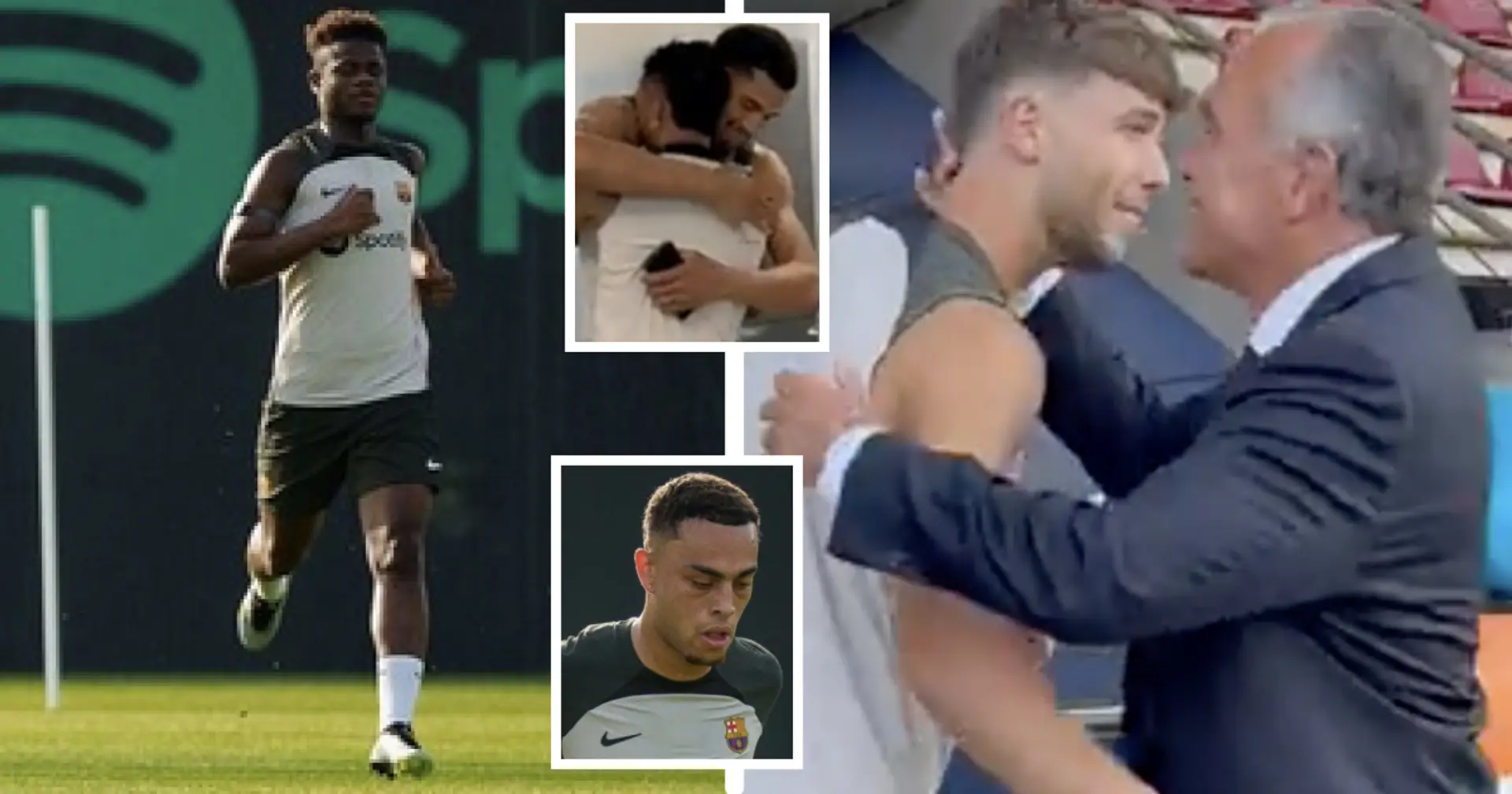 Nico, 'The Monster' and others: 20 best pics from Barca's first training session ahead of new season
