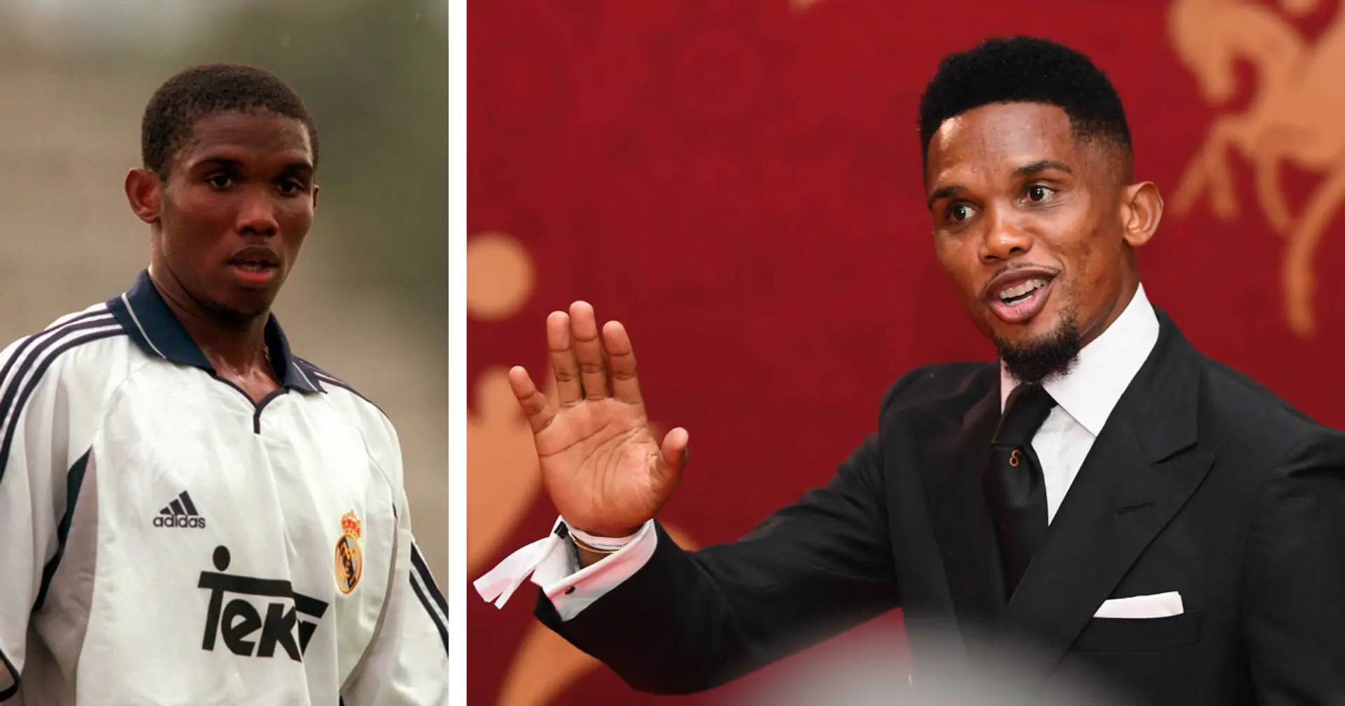 Samuel Eto'o erinnert sich daran, wie er seine Eltern überzeugte, ihm zu erlauben, Fußball zu spielen, und wie sich sein Leben nach dem Wechsel zu Real Madrid für immer veränderte
