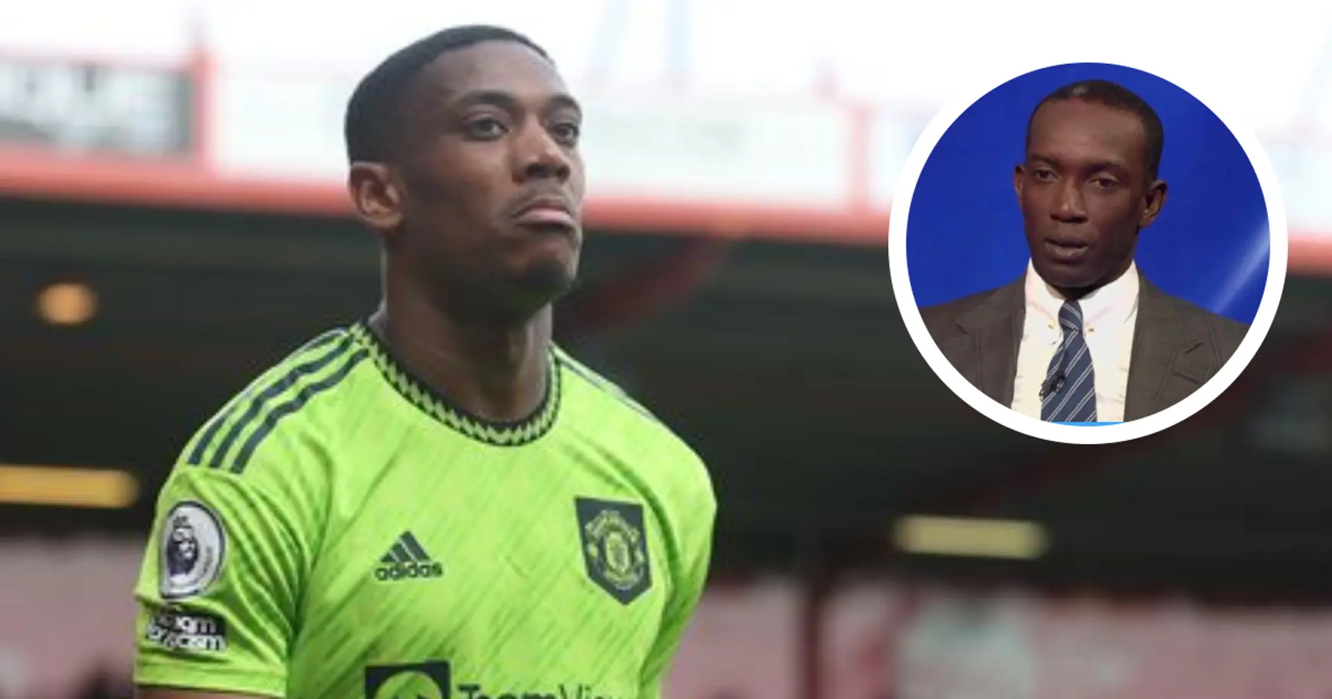 'His time is done': Dwight Yorke sees no future for Anthony Martial at Old Trafford