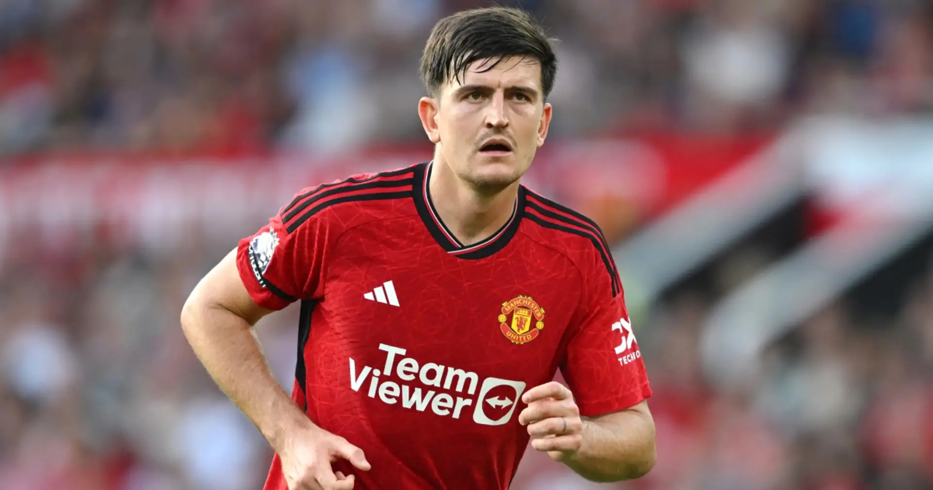 Man United decide on Harry Maguire's future after successful 2023/24 season (reliability: 3 stars)