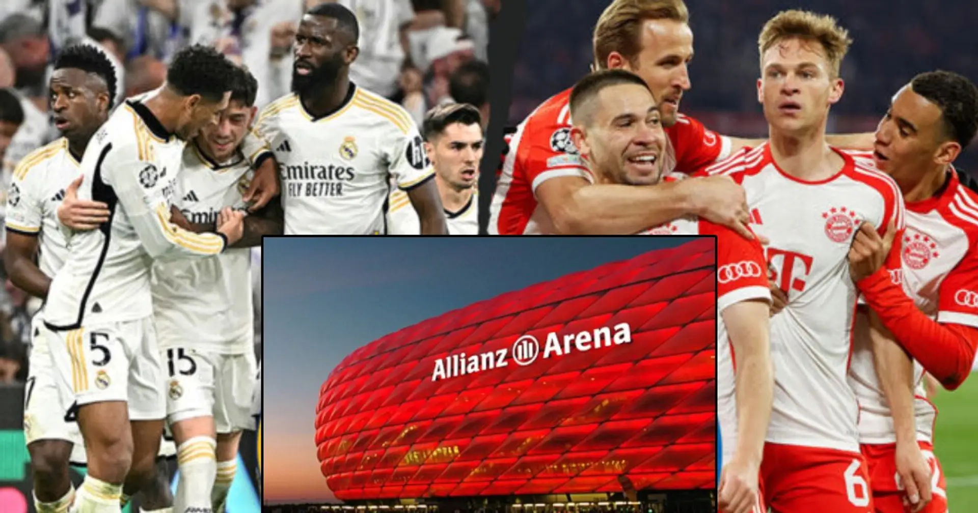 9 defeats & 26 goals conceded: Real Madrid's record at Bayern Munich revealed 