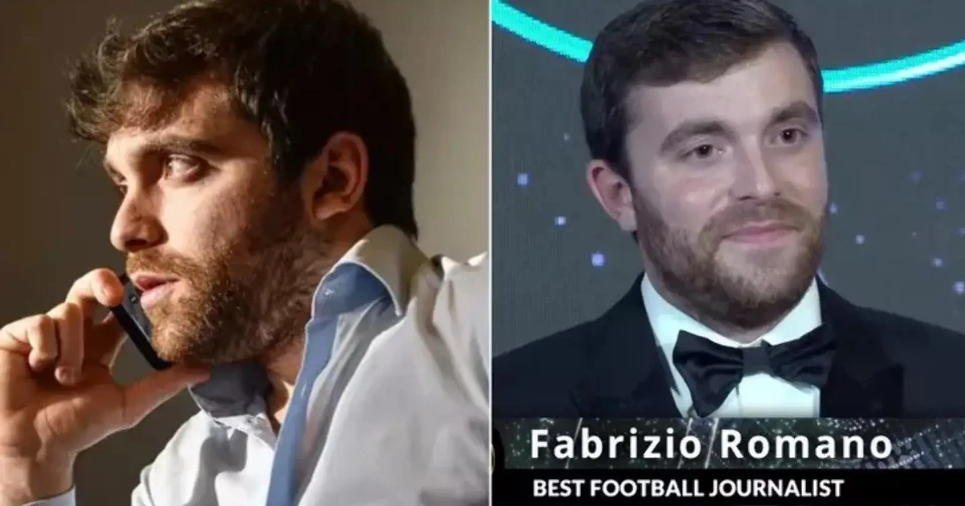 "Könntest du über zwei Spieler schreiben?": Transfer-Guru Fabrizio Romano erzählt seine erste Insider-Geschichte