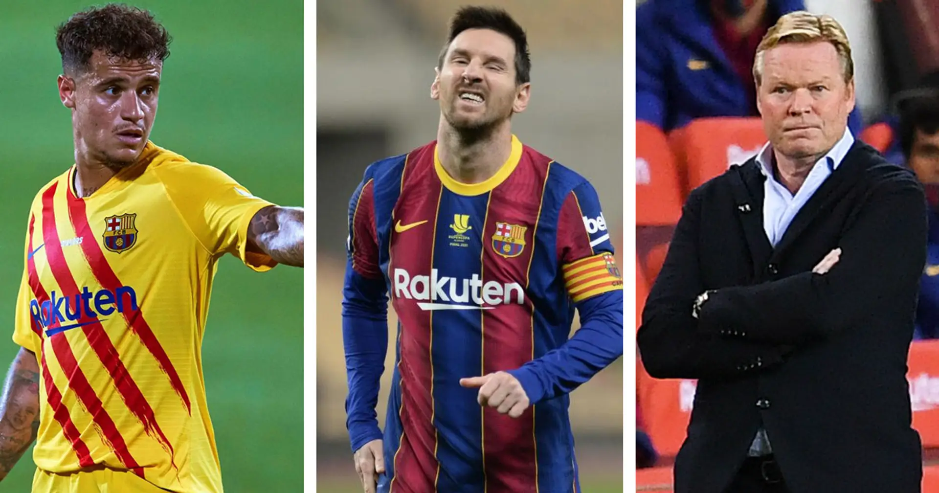 Coutinho & 3 more to be sold to finance Haaland and 4 other latest big stories at Barca you might've missed