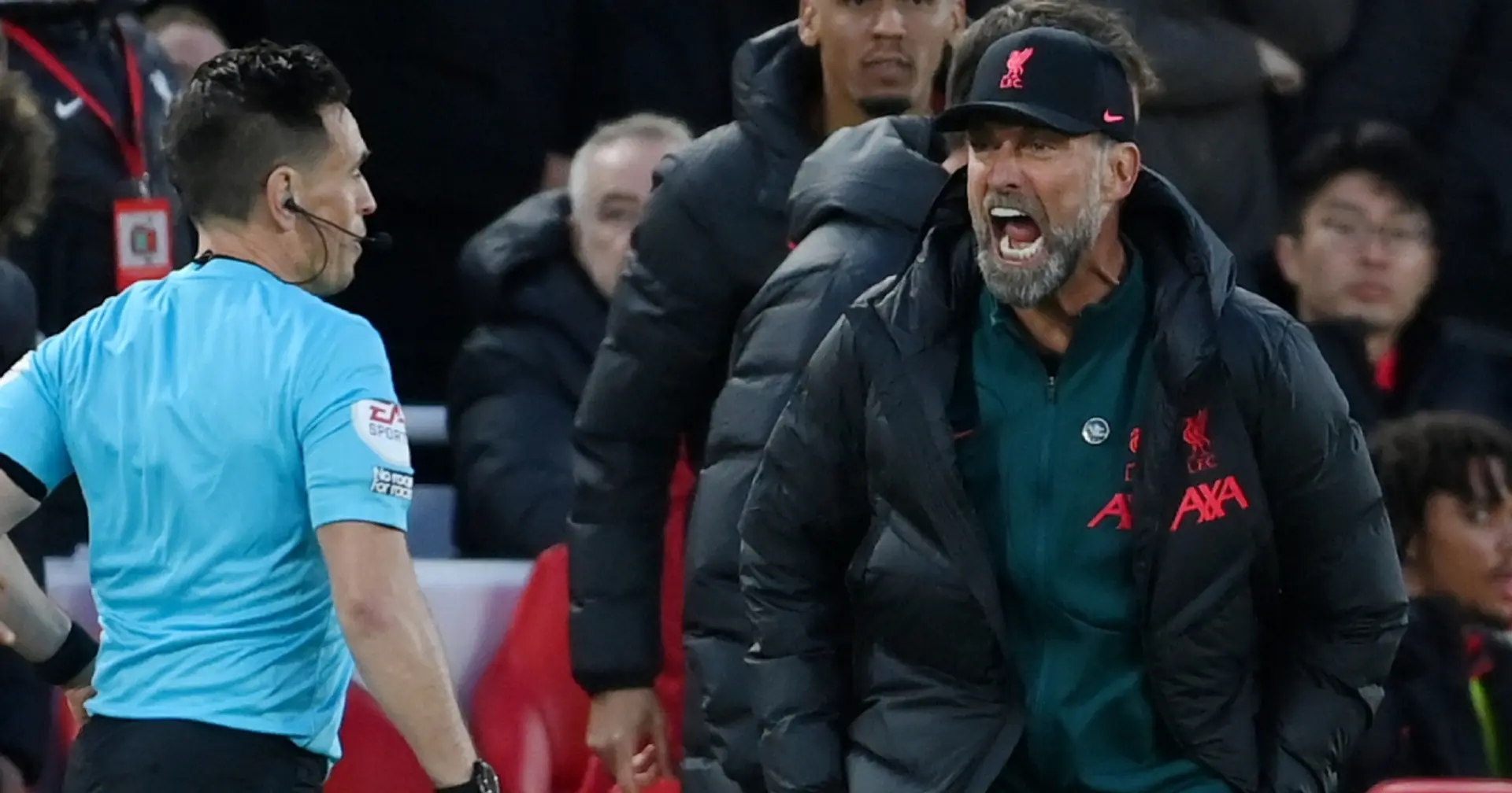 Jurgen Klopp charged for 'improper conduct' in City game