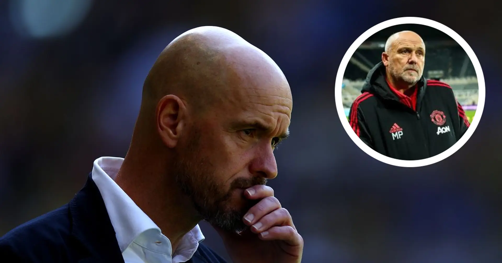 Revealed: Erik ten Hag's stance on current Man United's coaching staff