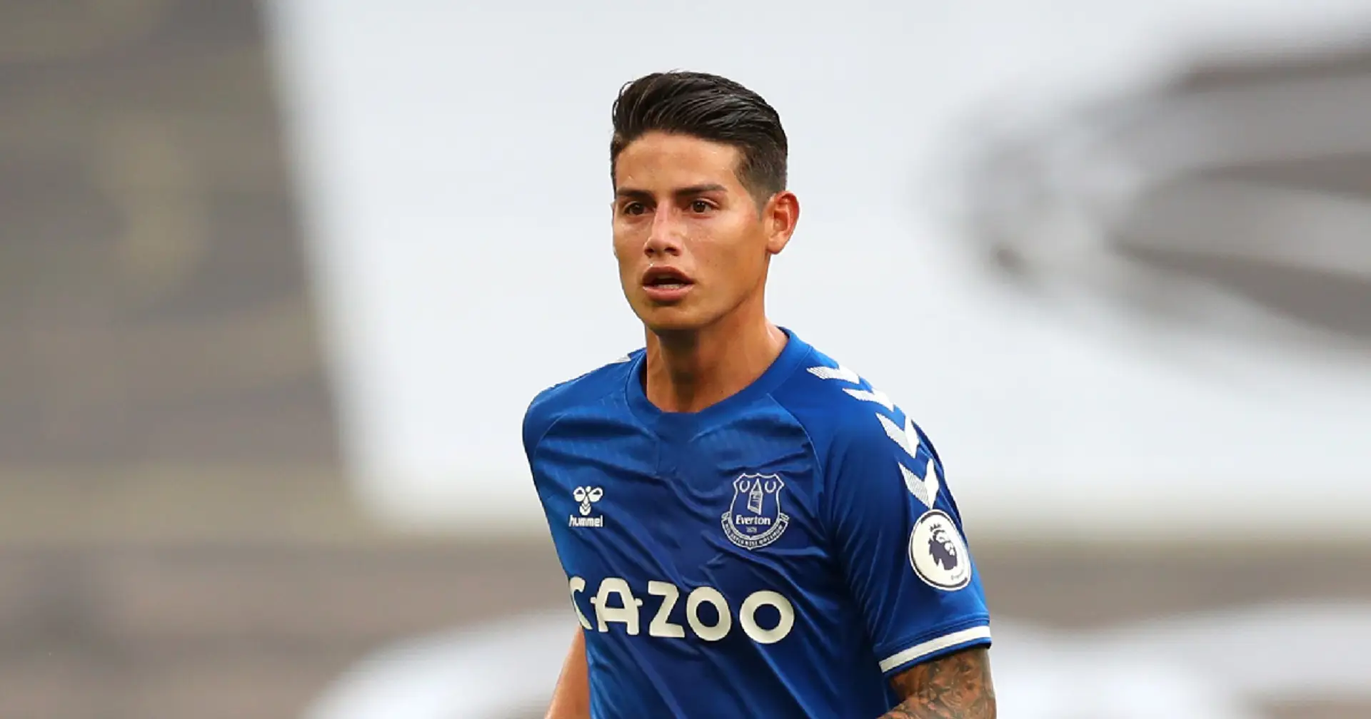 Heart of gold: James donates part salary to former club Banfield following free transfer to Everton