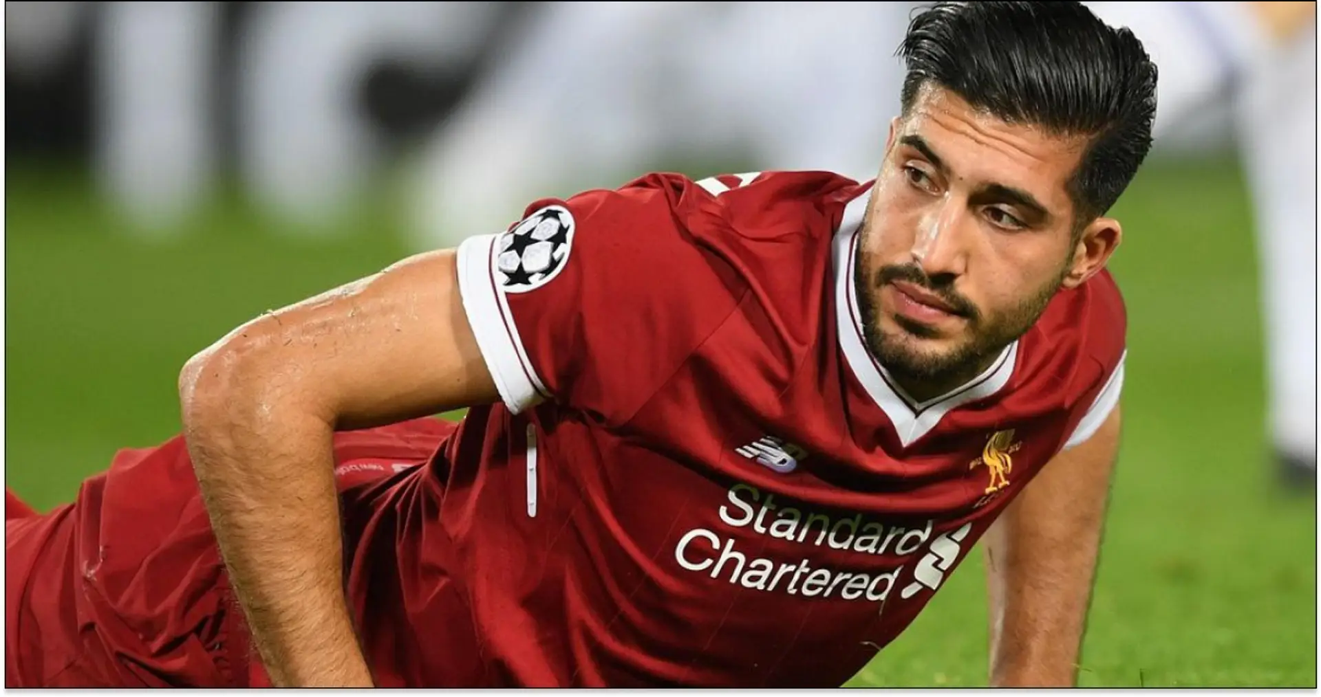 Ex-Red Emre Can reveals he had cancer surgery after leaving Liverpool
