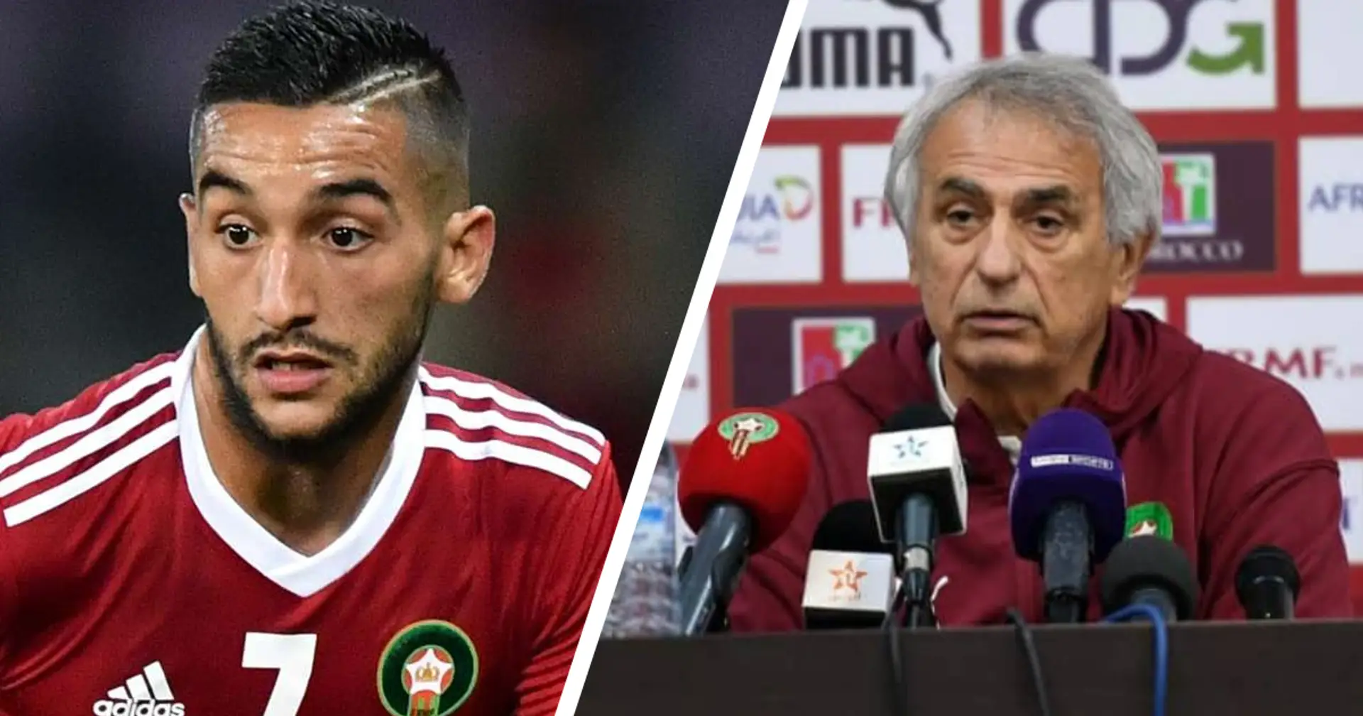 'I will not tolerate his behaviour': Morocco coach Halilhodžić blasts Ziyech, explains leaving him out of squad