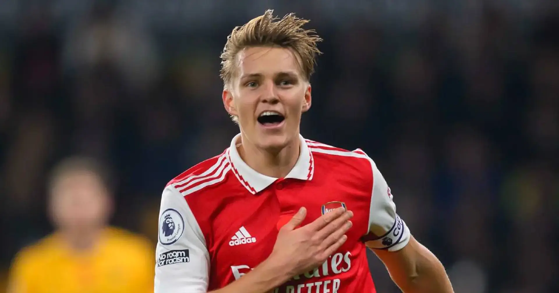 Martin Odegaard nominated for Champions League Player of the Week