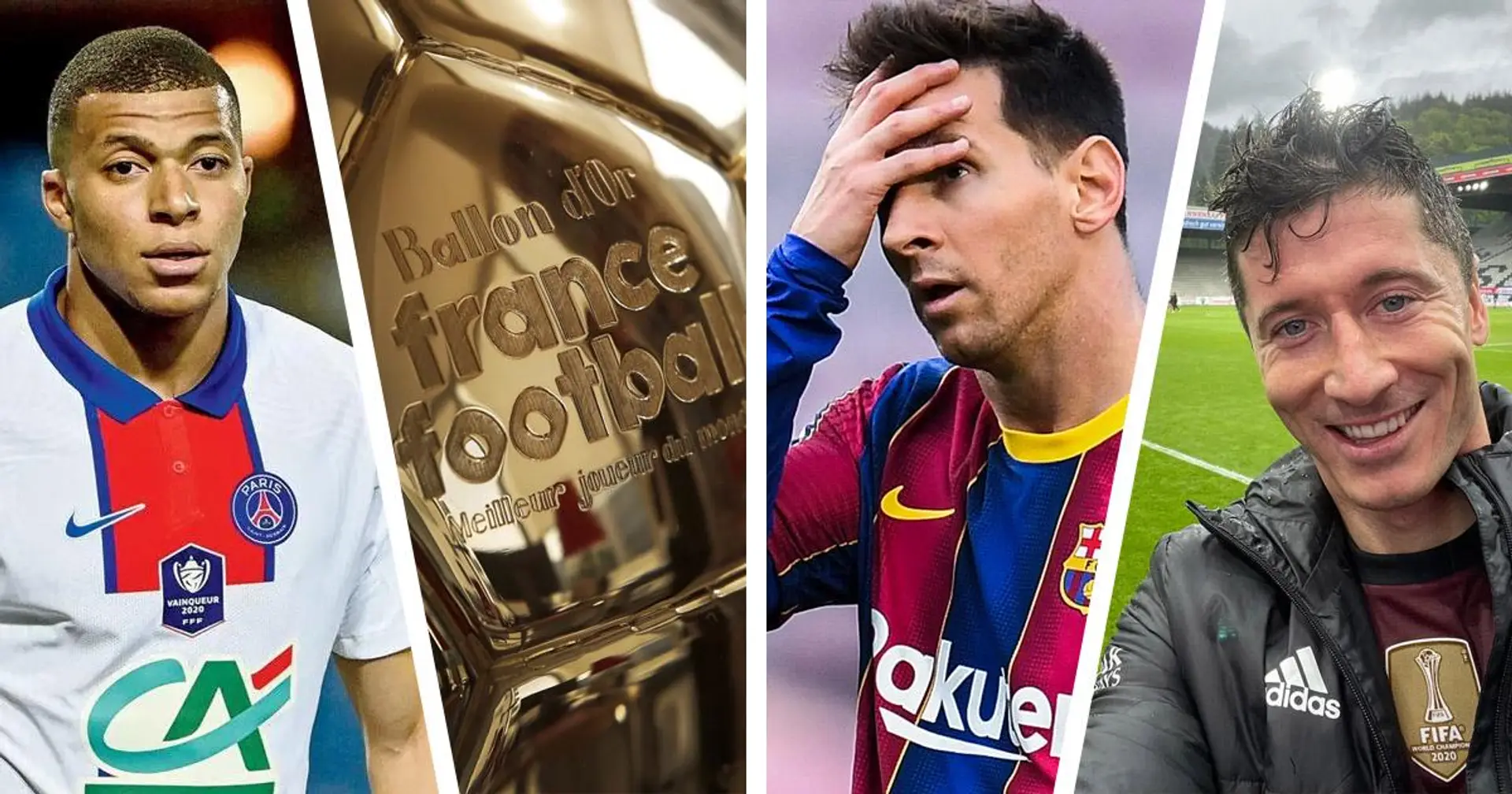 Classement potentiel du Ballon d'Or: Lewandowski passe devant Messi après les catastrophes face à Levante et au Celta