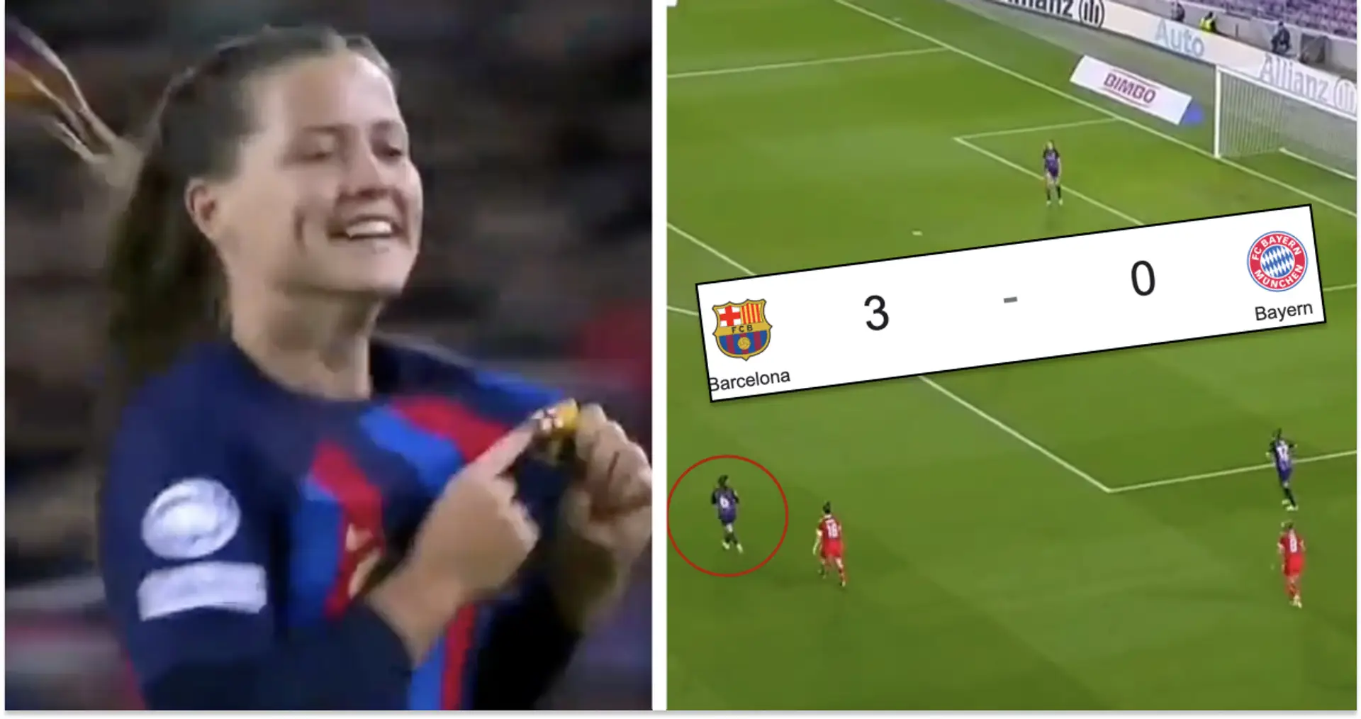 'Xavi dreams of his team playing like this': fan reacts as Barca Femeni demolish Bayern in Champions League
