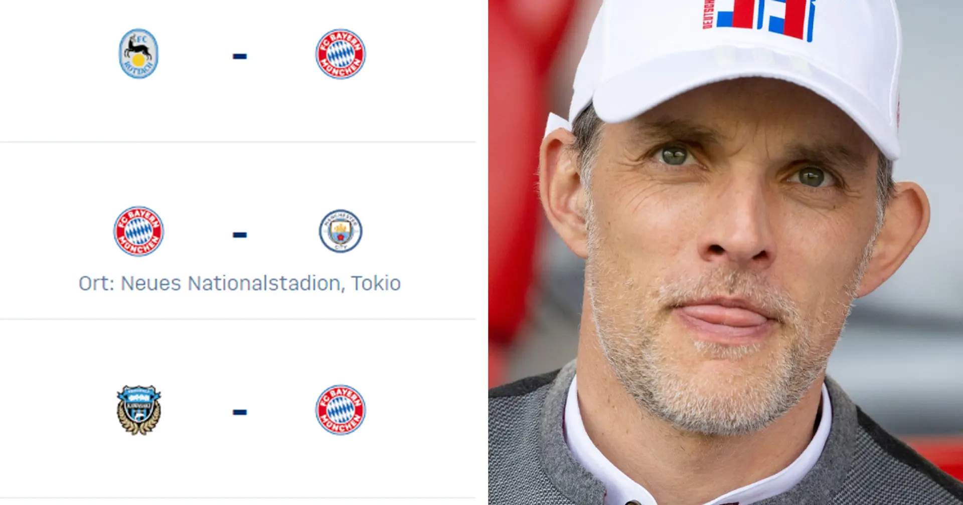 Spiele des FC Bayern vs. Man City und andere Teams in der Vorbereitung werden im Free-TV gezeigt