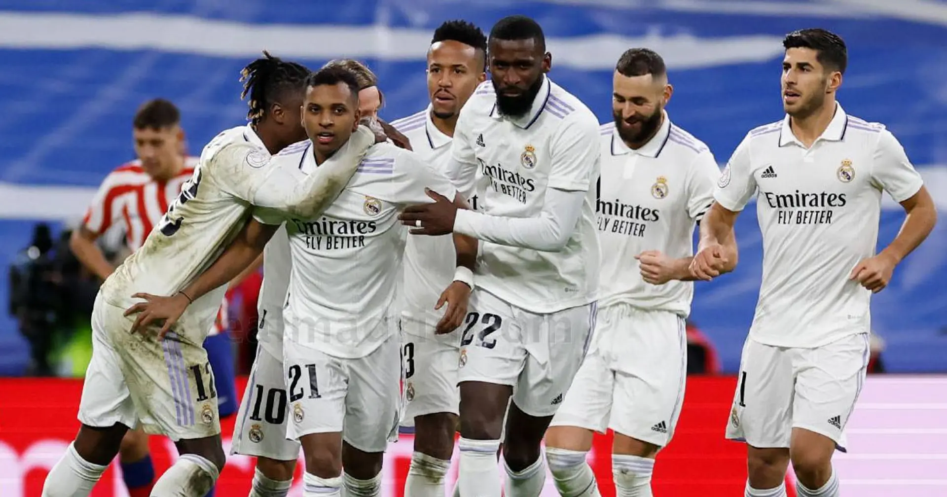 Camavinga 9, Nacho 4 : notes des joueurs du Real Madrid après la victoire contre l'Atletico