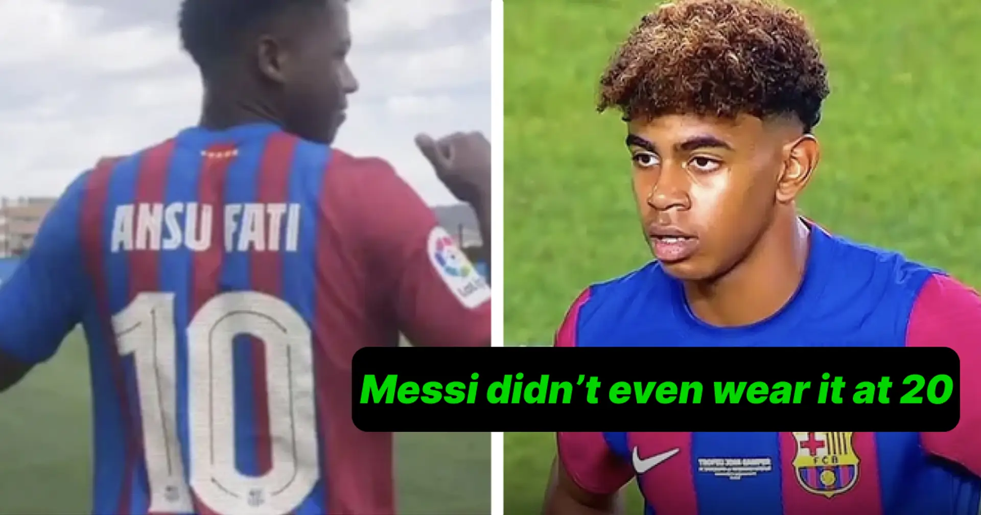 'Haven't we learned anything?': Barca fans have their say on whether Lamine Yamal deserves to wear no. 10