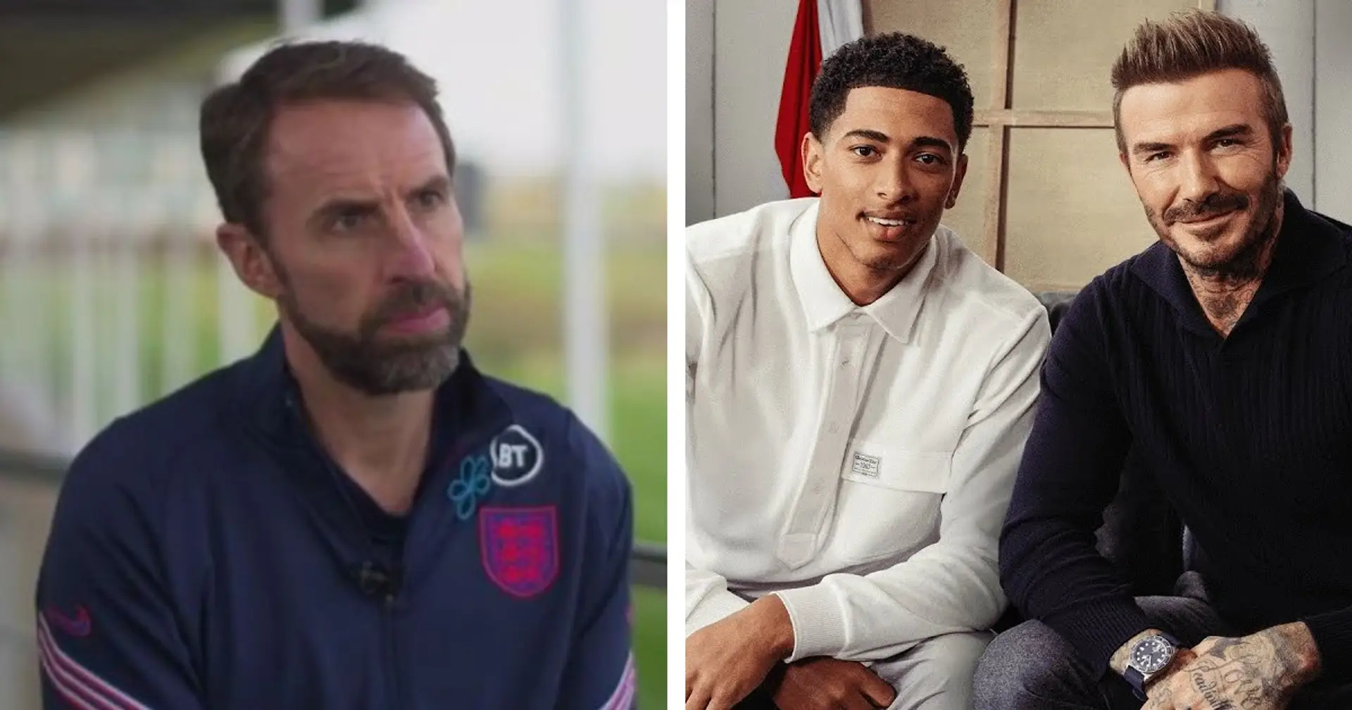 'Jude lives in a different world': Gareth Southgate draws comparison between Bellingham and Beckham