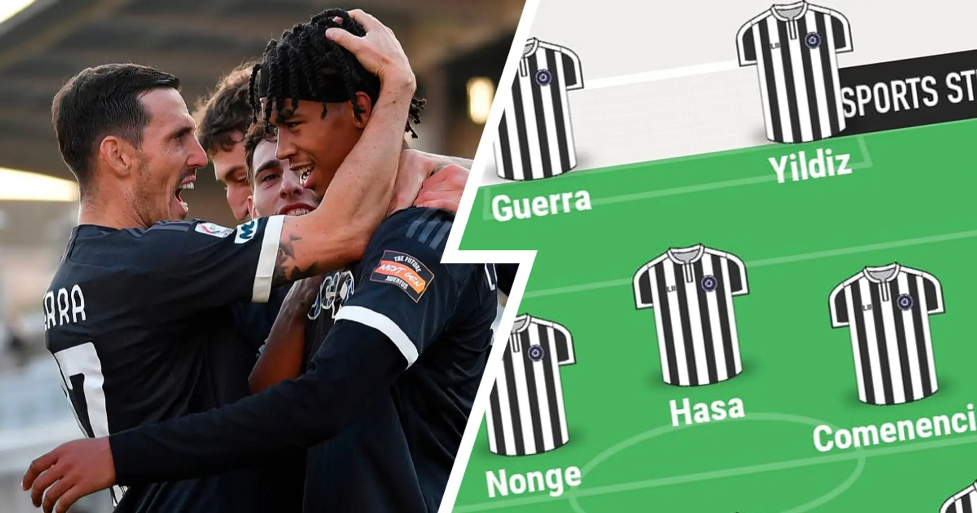 Juventus Next Gen vs Carrarese: la formazione ufficiale per la 13esima giornata della Serie C girone B
