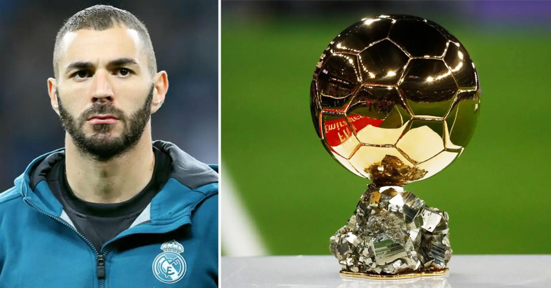 Karim Benzema bricht sein Schweigen über den Ballon d'Or 2021 