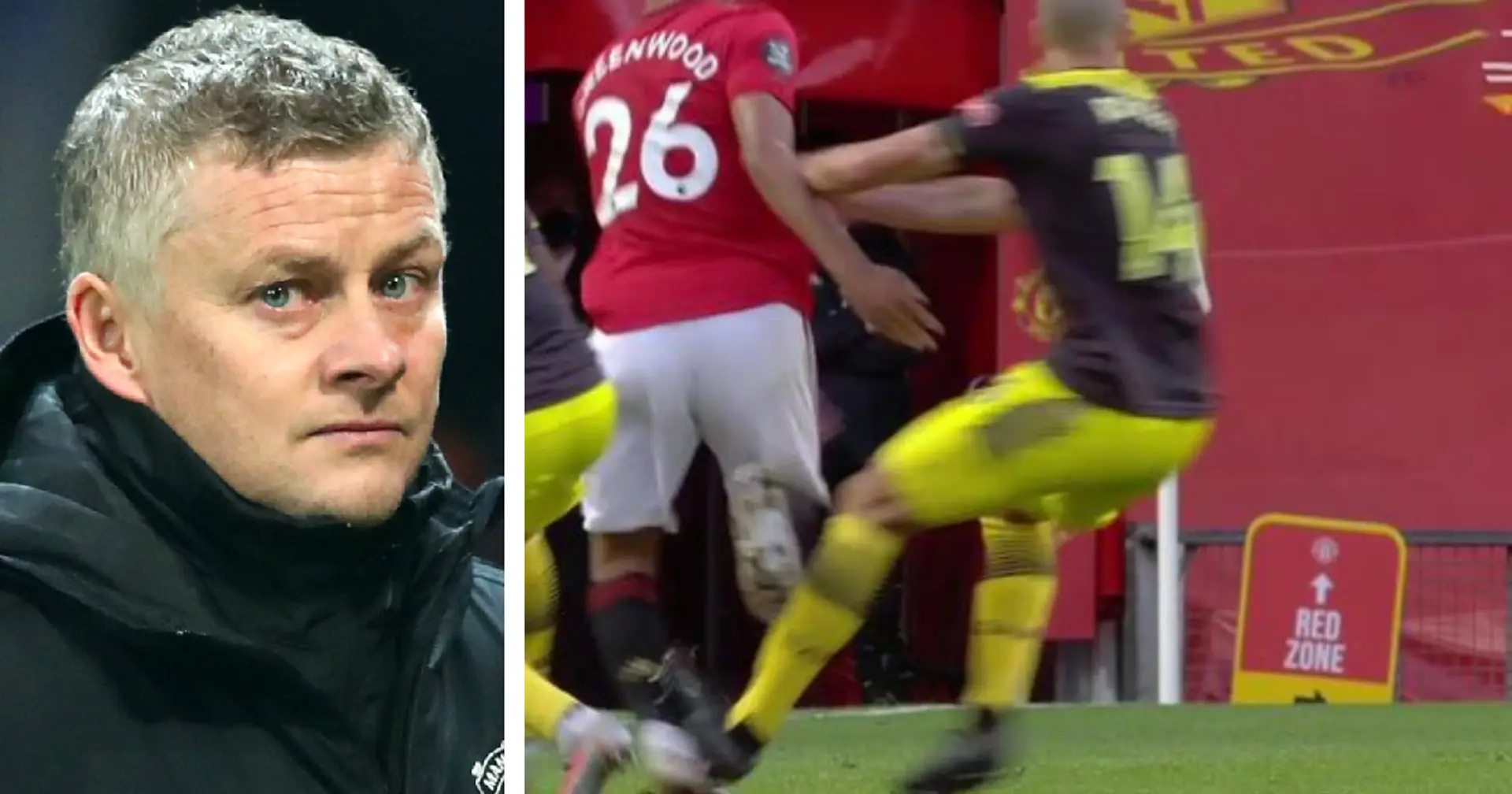 'My ankle would not take that': Solskjaer delivers verdict on Romeu's nasty tackle on Greenwood