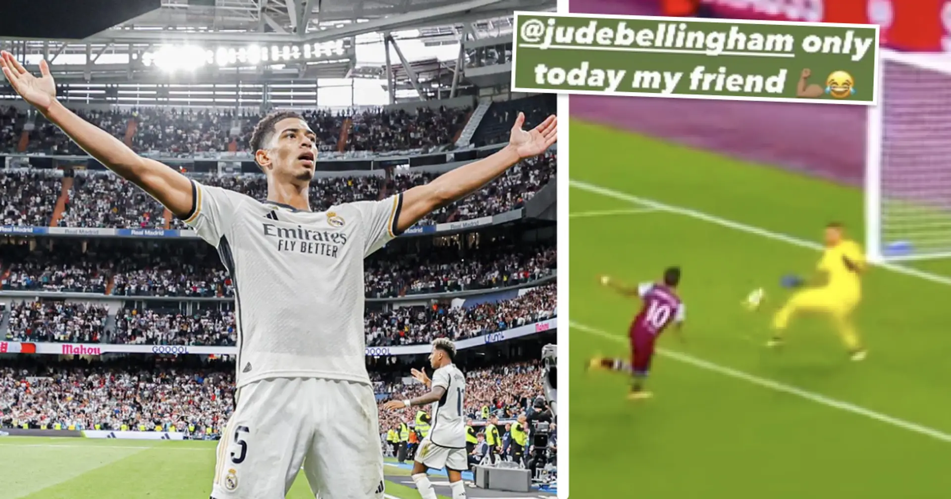 Brazilian star midfielder copies Bellingham celebration, sends message to Jude