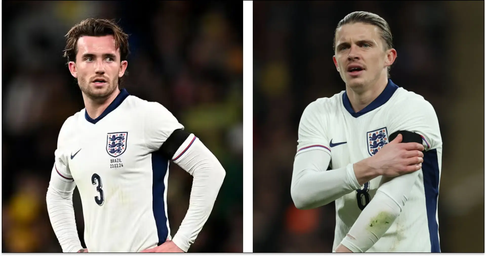 Gallagher & Chilwell feature for England, Palmer not in matchday squad