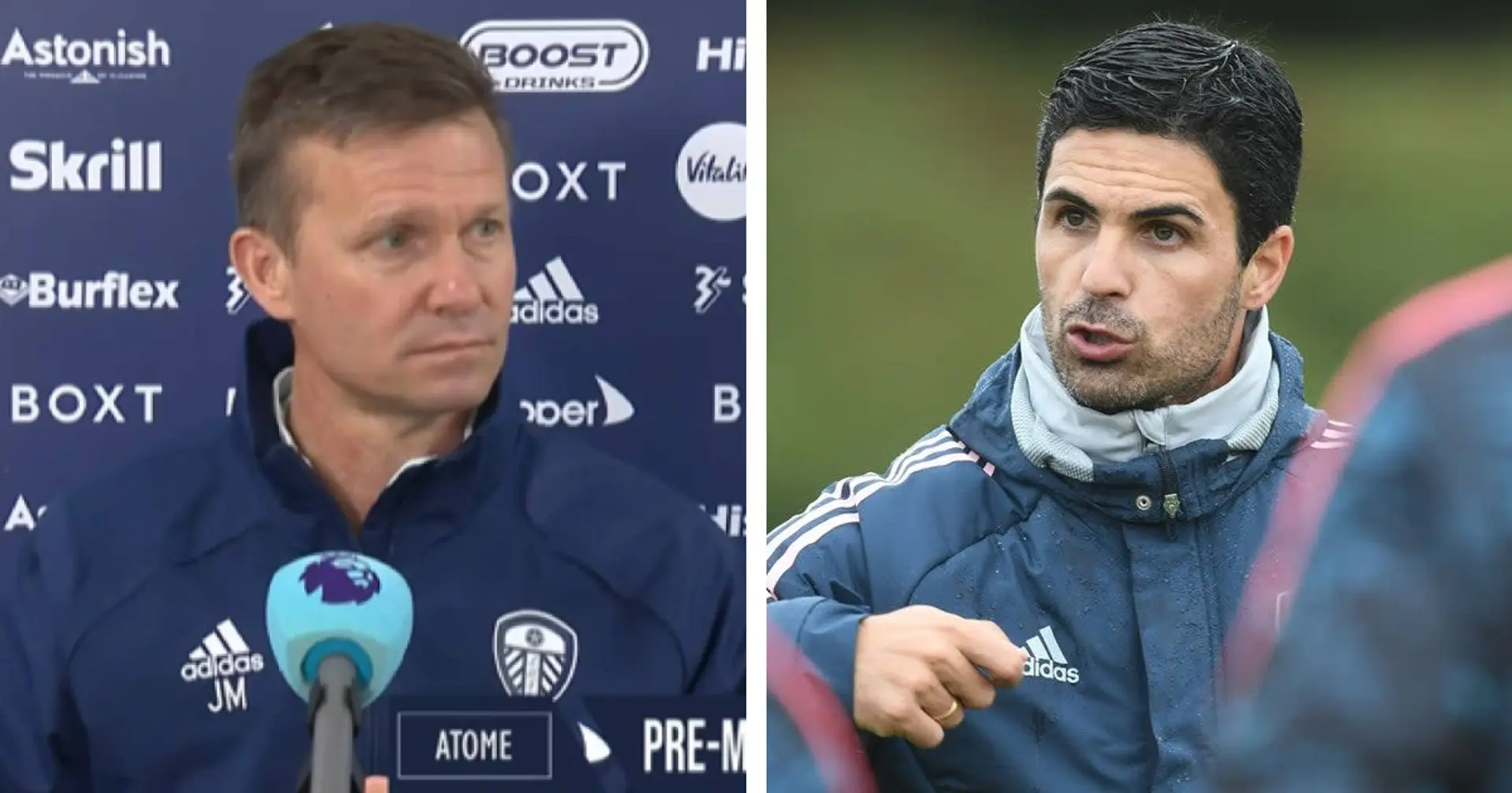 Jesse Marsch explains why Mikel Arteta is 'most underrated manager' in Premier League