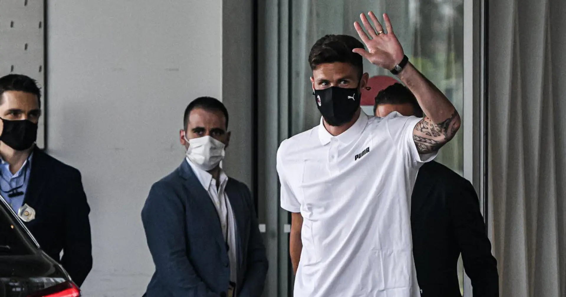 Giroud arrives in Italy for AC Milan medical & 3 more big stories you might've missed