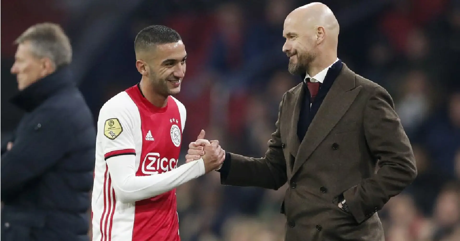 He gave us some attractive football: Ajax coach's short goodbye message to Ziyech