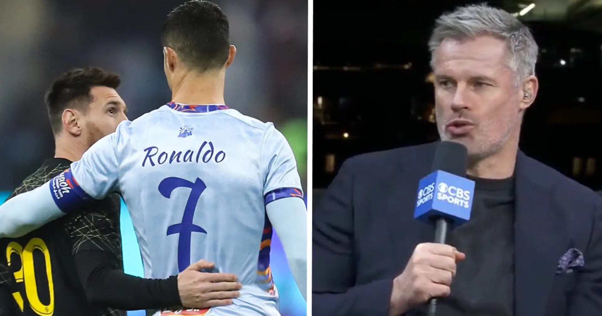 'It was never a debate': Liverpool icon Carragher causes outrage with take on Messi-Ronaldo debate